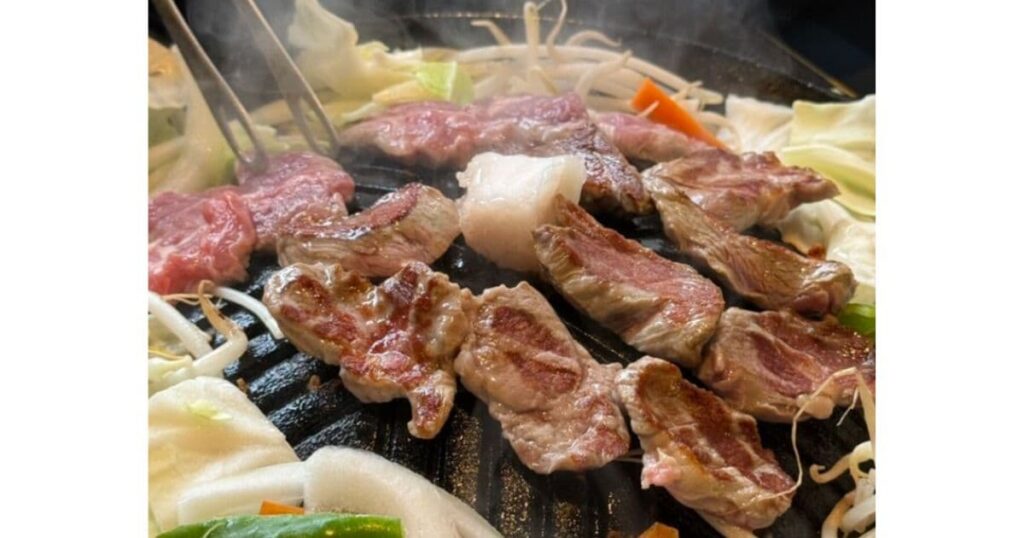 遠野ジンギスカン羊丸・道