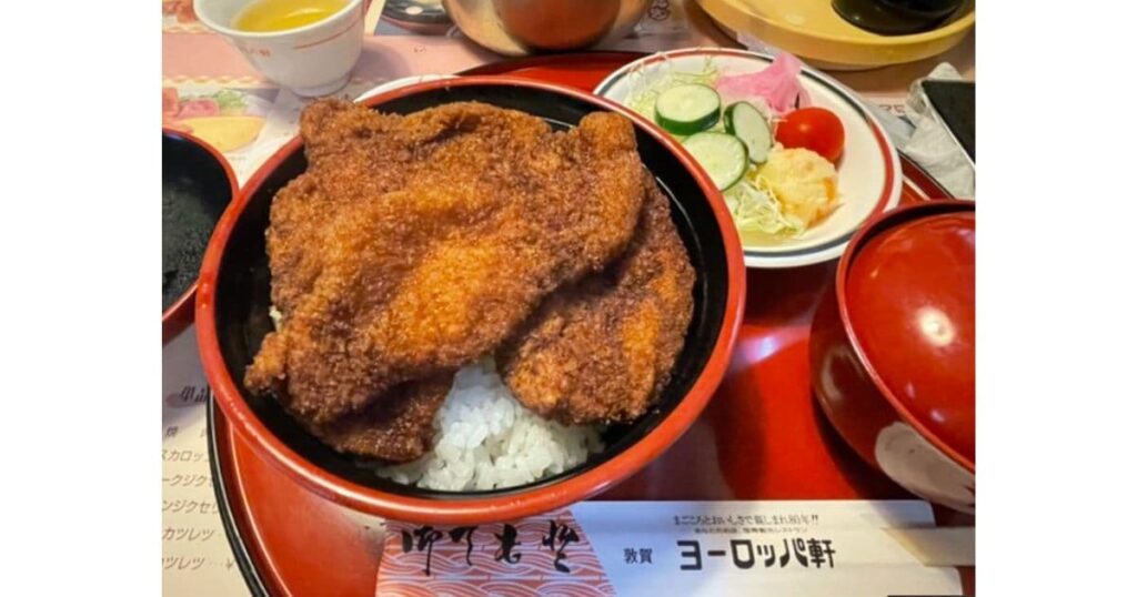 敦賀ヨーロッパ軒 本店