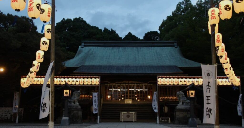 宇都宮二荒山神社(栃木・宇都宮市)