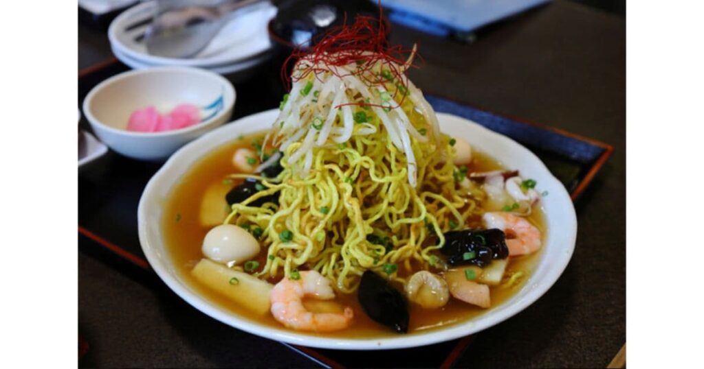 和風レストランきりん亭（男鹿市）