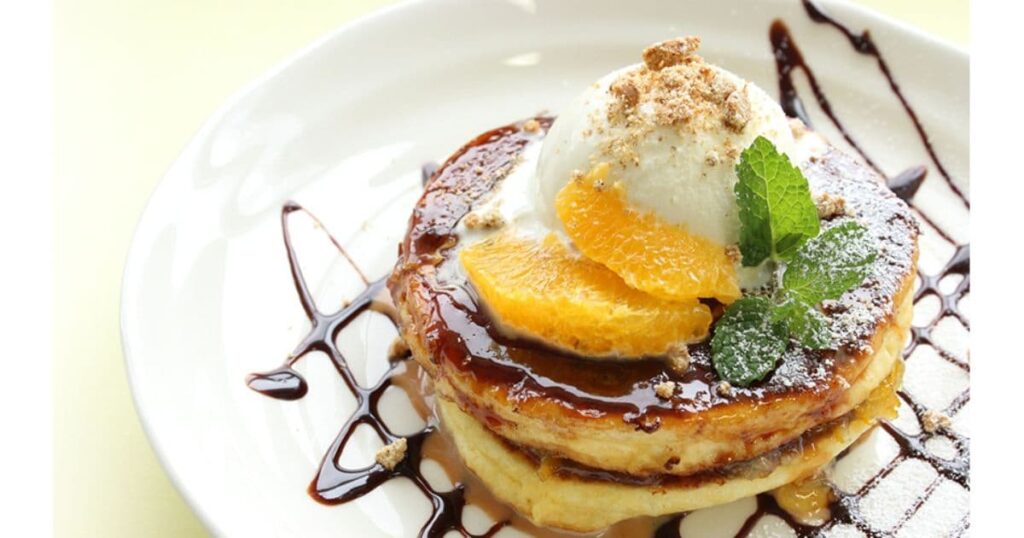 よつ葉のバターミルクパンケーキミックス