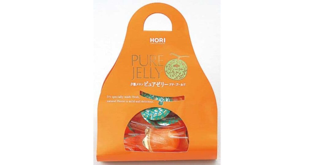 夕張メロンピュアゼリープチゴールド