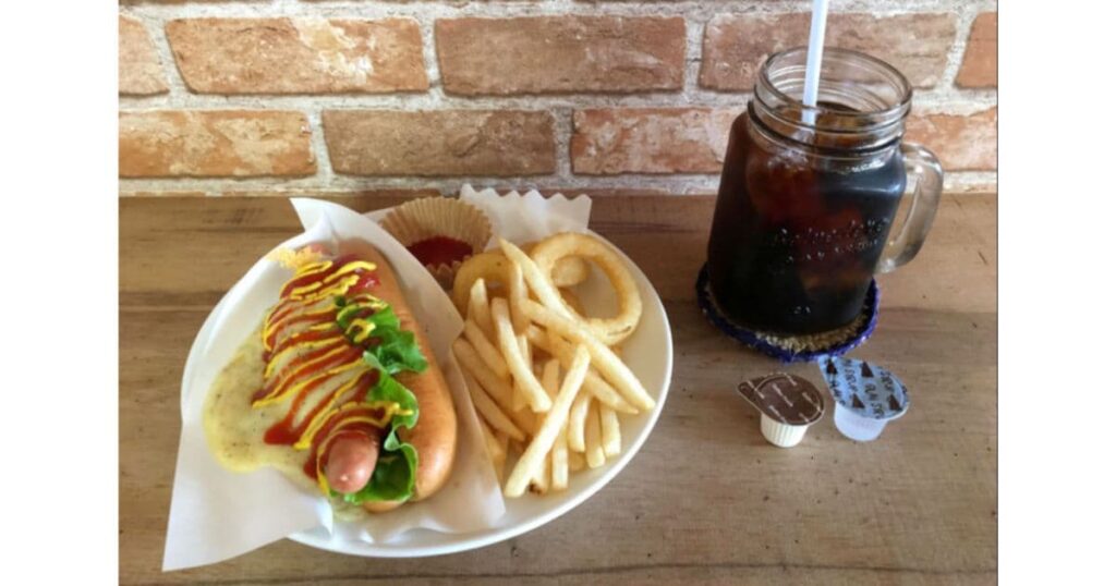 ヤムヤム（YUM YUM） （チーズドッグ）