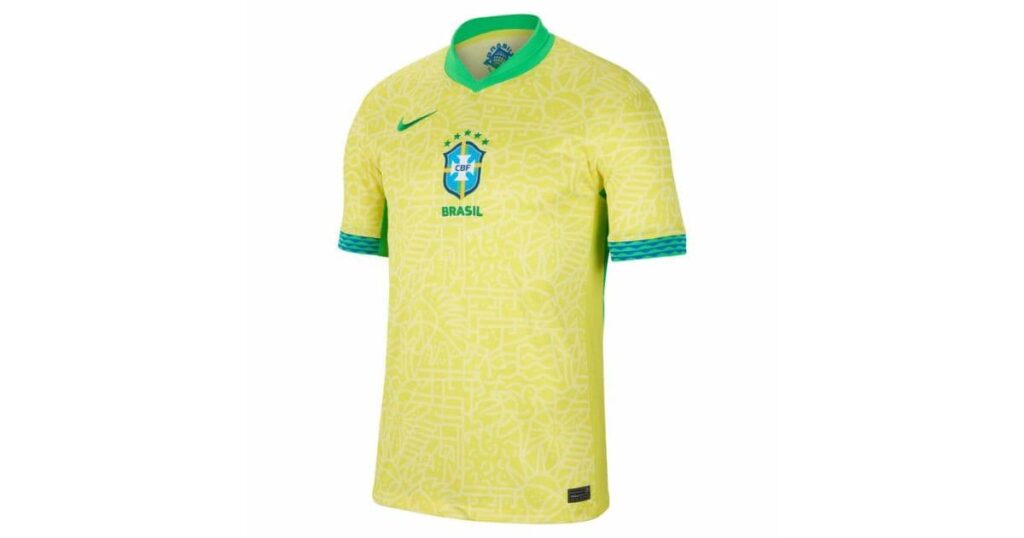 サッカーブラジル代表ユニフォーム