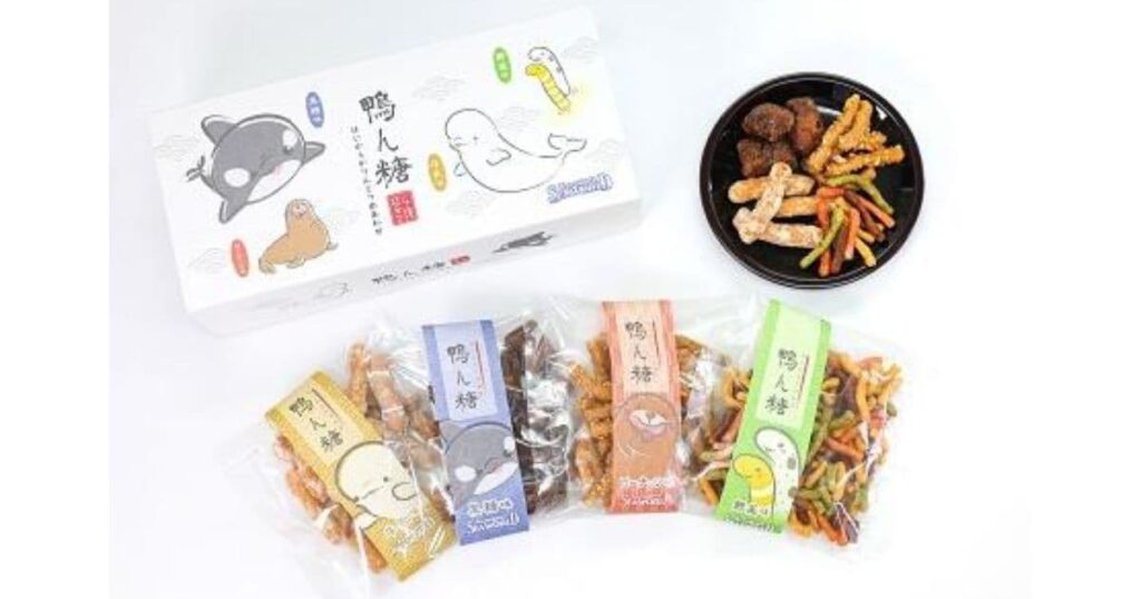 鴨ん糖4種詰め合わせ