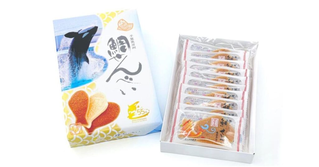 55周年鯛せんべい