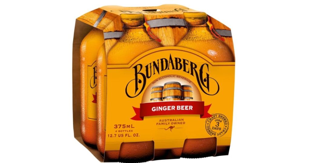 Bundabergのジンジャービア
