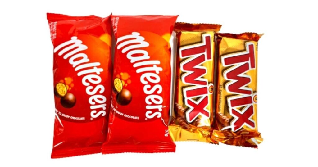 Maltesers チョコレート