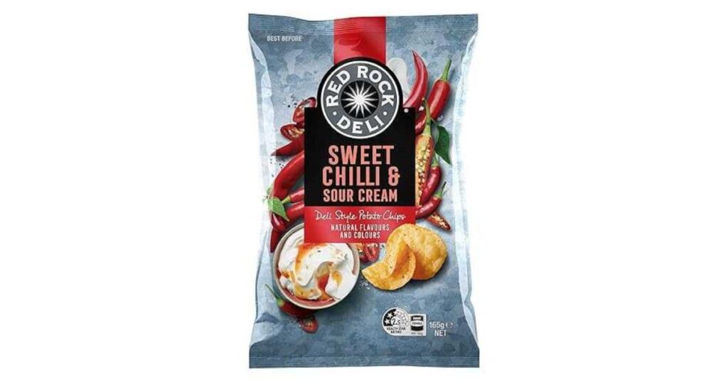 Red Rock Deliのポテトチップス