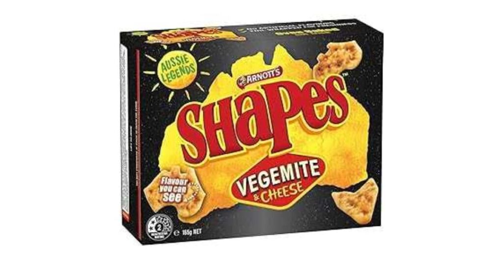 ShapesのVegemiteフレーバー