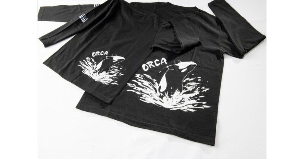 鴨川シーワールドオリジナルロングＴシャツ