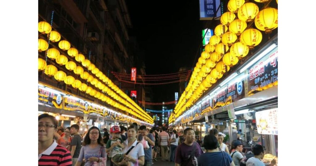 基隆夜市へのアクセス・行き方