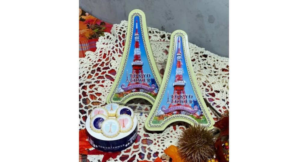 東京タワーアイシングクッキー缶