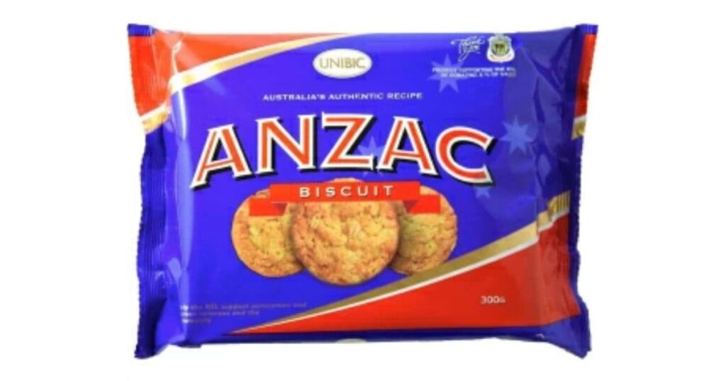 アンザックビスケット