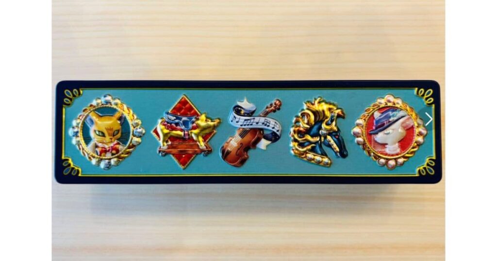 耳をすませば ビジュー缶