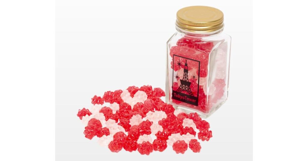 東京タワー瓶入り金平糖