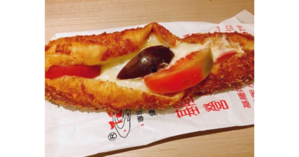 天盛舖營養三明治 栄養サンドイッチ