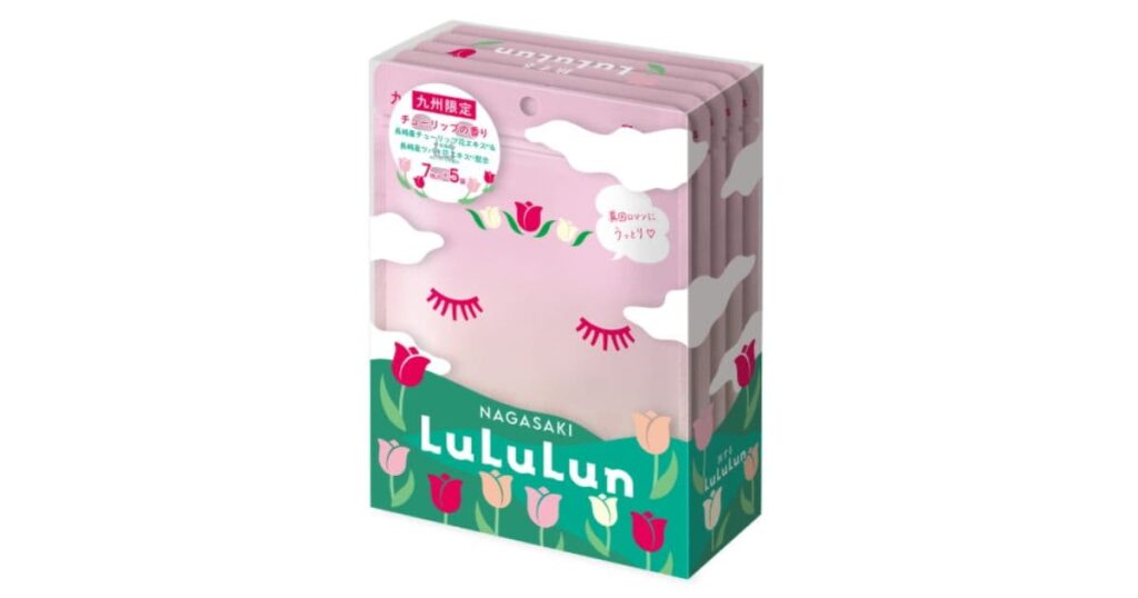 フェスイマスクルルルン 九州チューリップ(Dr.ルルルン)