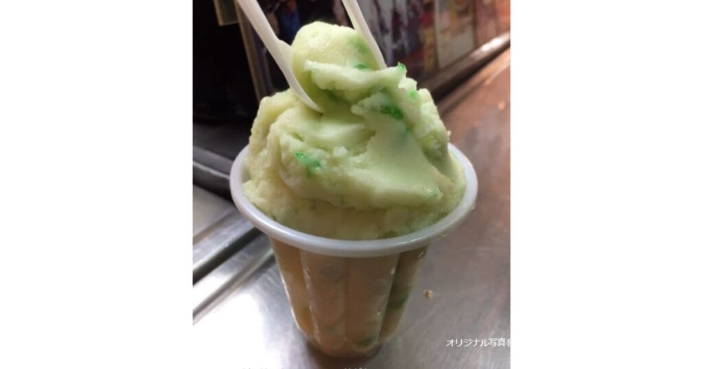 陳記泡泡冰創始店 泡泡冰（ふわふわかき氷）