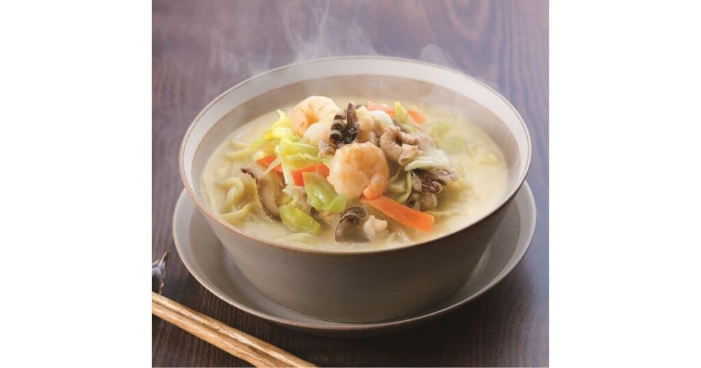 みろく屋 具材付ちゃんぽん(みろく屋)