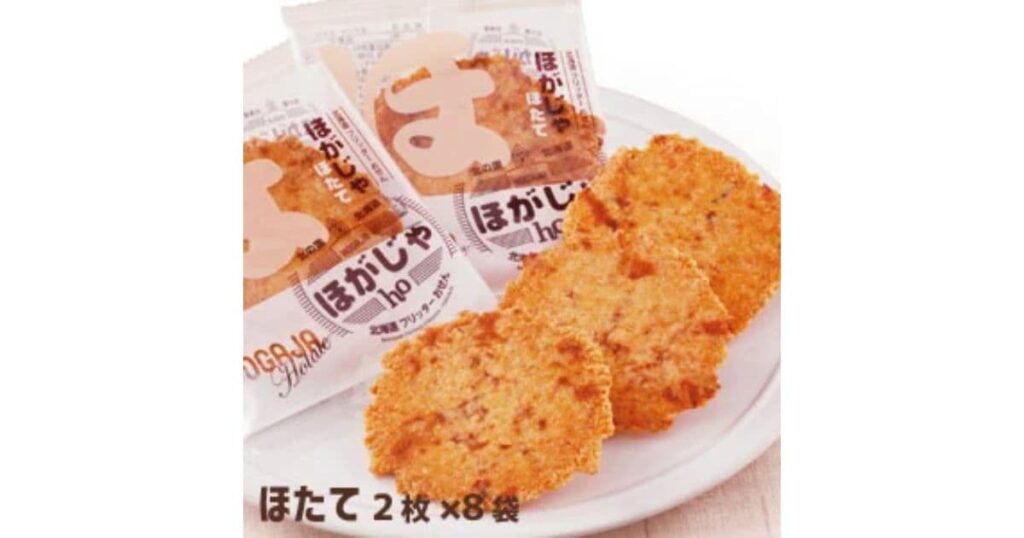 ほたてフリッターおせん ほがじゃ(山口油屋福太郎)