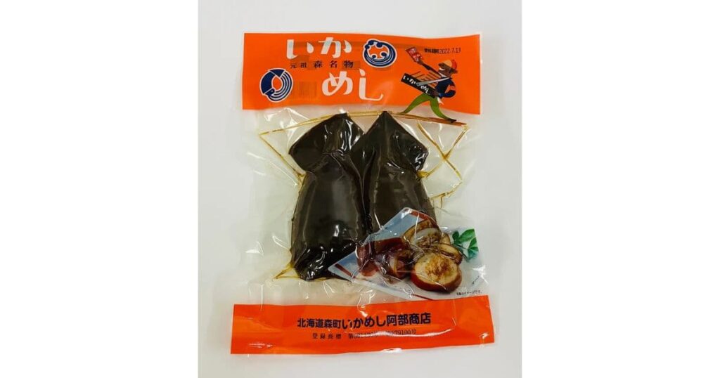 元祖森名物 いかめし(いかめし阿部商店)