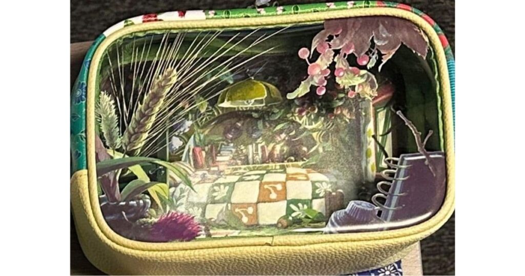 借りぐらしのアリエッティ クリアポーチ