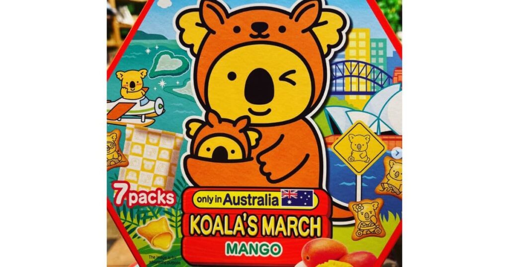 コアラのマーチ(オーストラリア限定版)