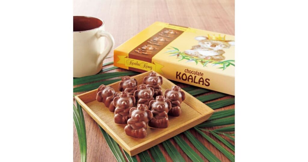 マスコットコアラ マカダミアナッツチョコ