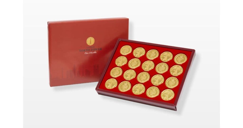 東京タワー コインチョコレート