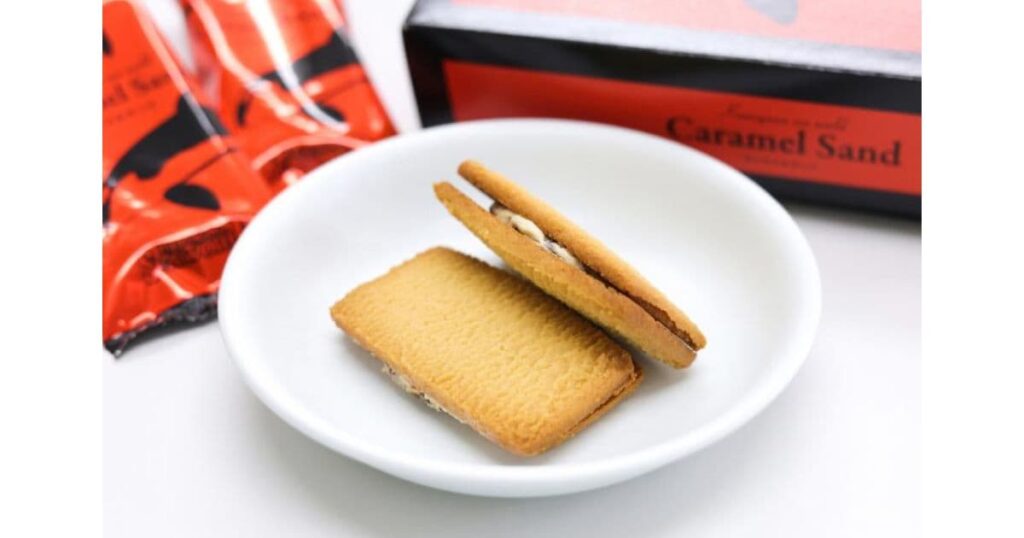 キャラメルサンド