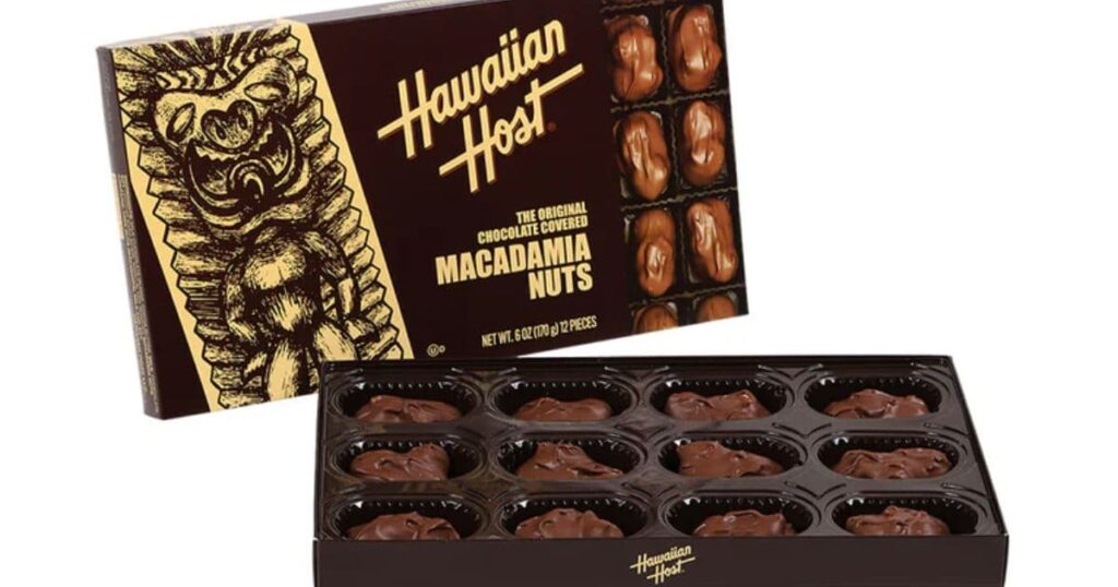 ハワイアンズオリジナルマカダミアナッツチョコレート