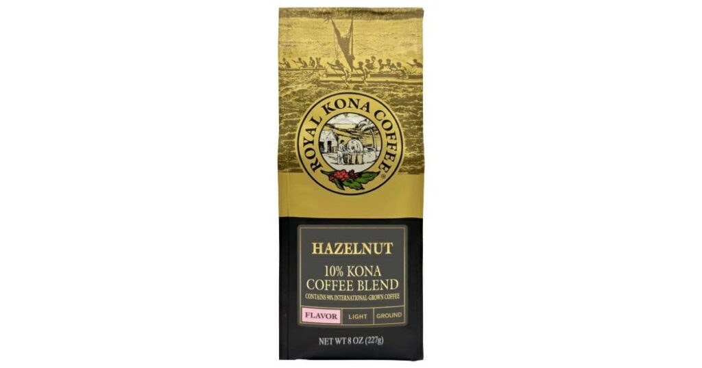 ロイヤルコナコーヒー ハニーマカダミアナッツ