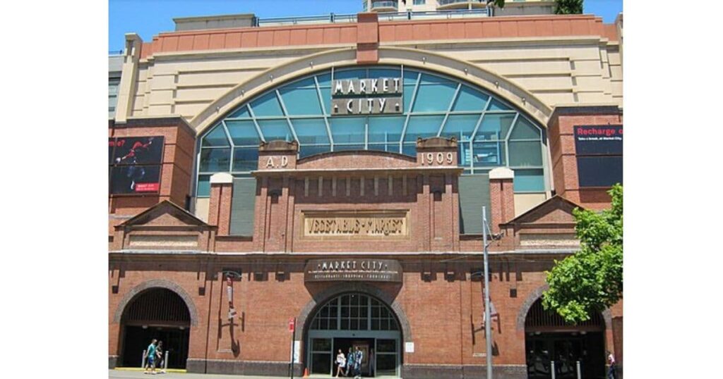 パディーズ マーケット