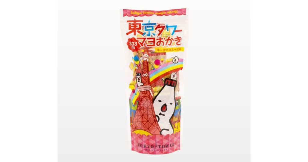 新東京タワーマヨおかき