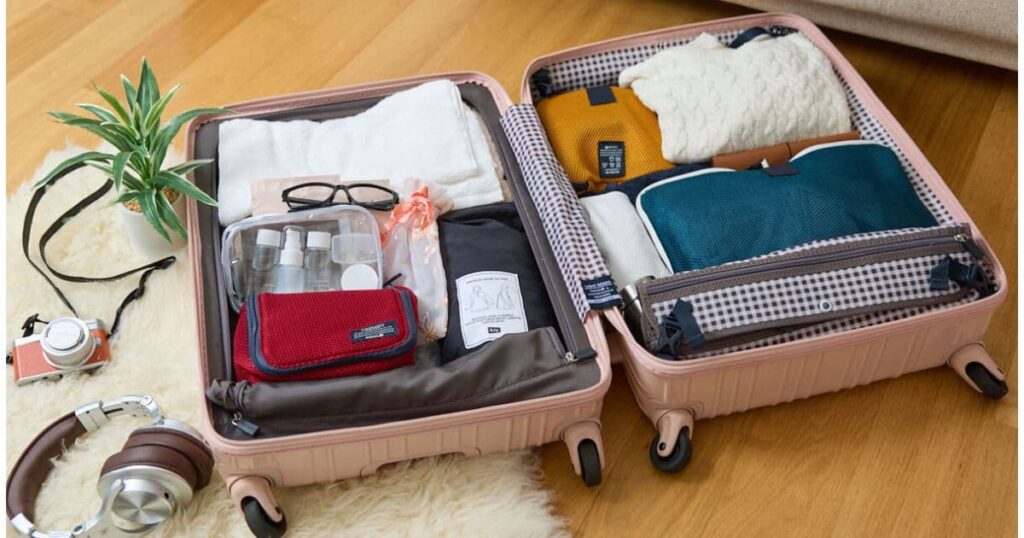 持ち物・パッキングのコツ