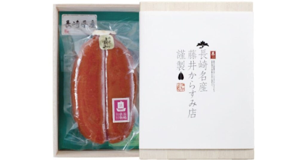 生からすみ(藤井からすみ店)