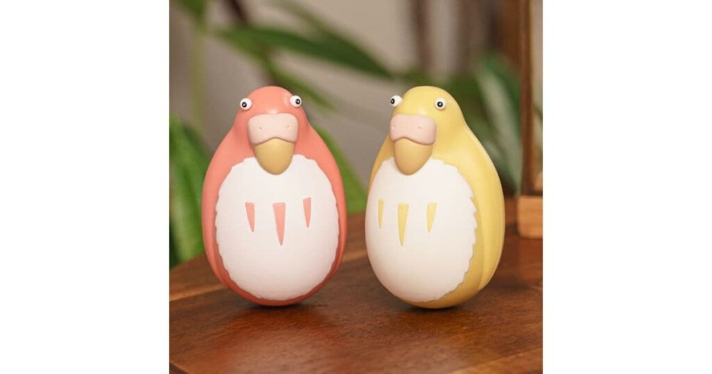 おきあがりこぼし インコマン