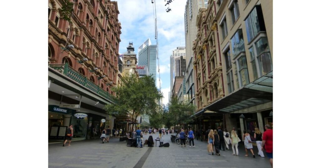 ピット ストリート モール