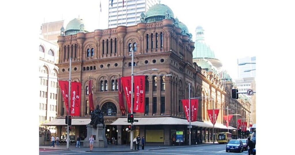 クイーン ヴィクトリア ビルディング