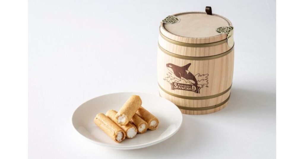 樽入りロールクリーム