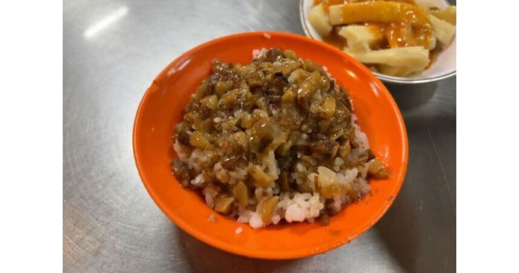 天一香肉焿順 魯肉飯