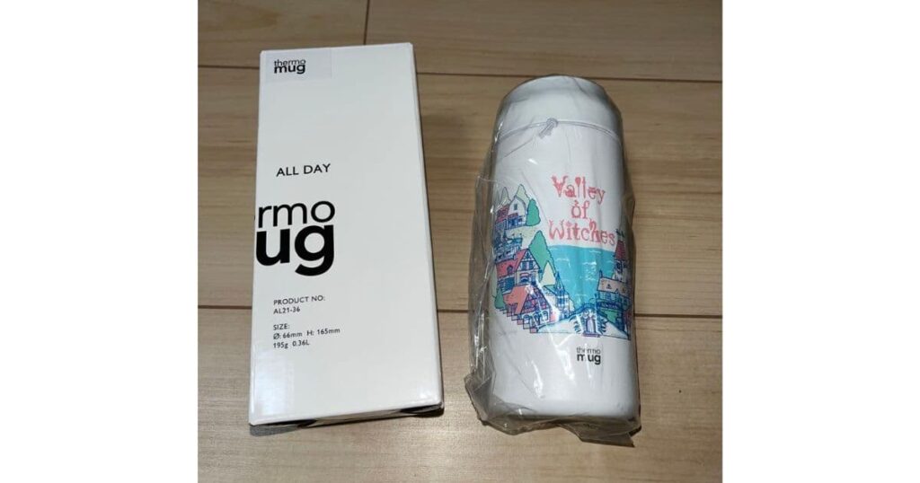 サーモマグ コラボ オールデイ&モバイルタンブラー(魔女の谷)