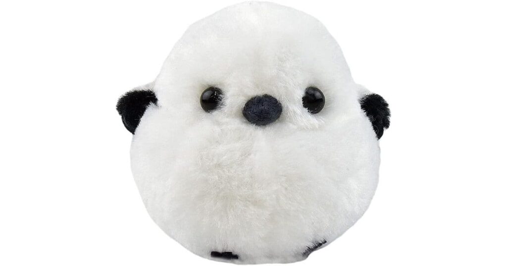 シマエナガ ぬいぐるみ