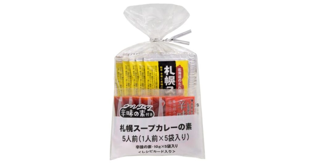 ソラチ札幌スープカレーの素(ソラチ)