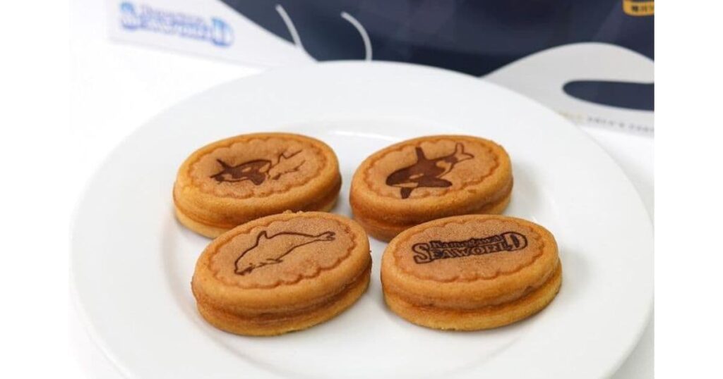 シャチカステラ焼き