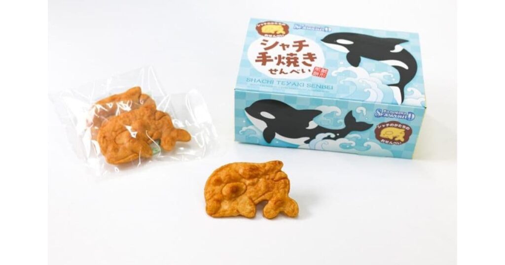 シャチ手焼きせんべい