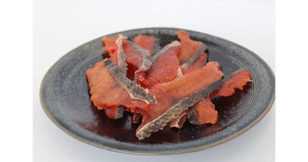 鮭とばチップ(本間水産)