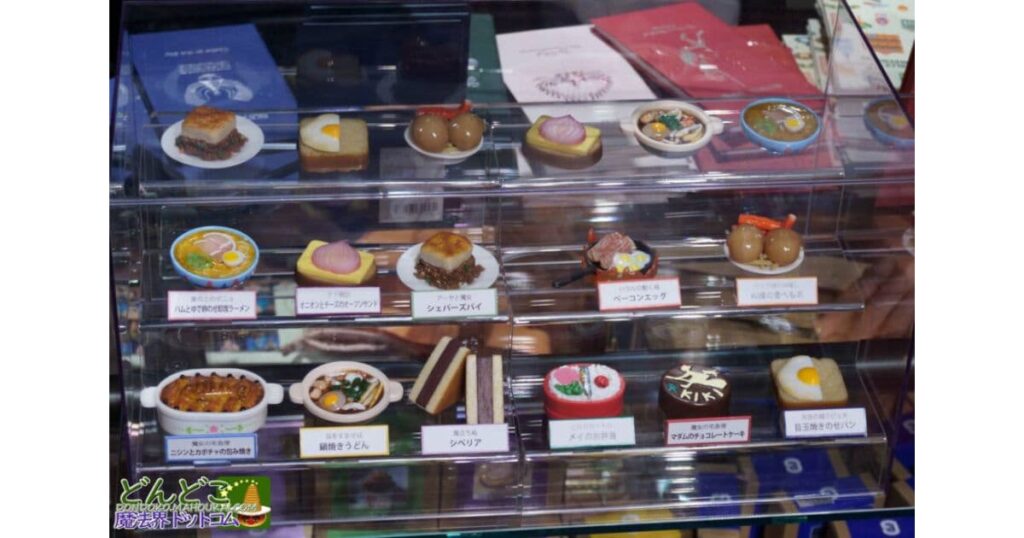 食べ物マグネット