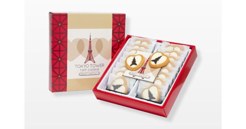 東京タワータルトクッキー